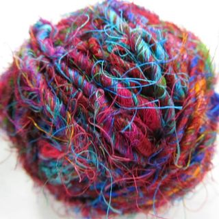 Dyed Polyester Recycled Yarn